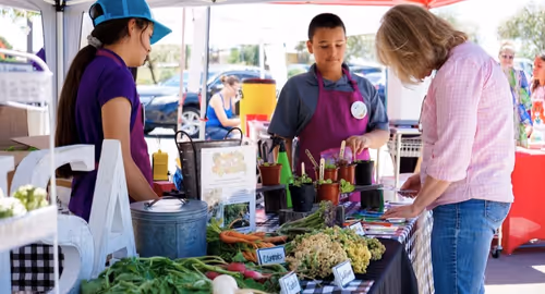 Farmers Market (Fox Ridge Park) Event Image