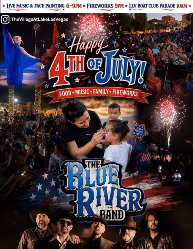 4th of July at The Village at Lake Las Vegas Event Image