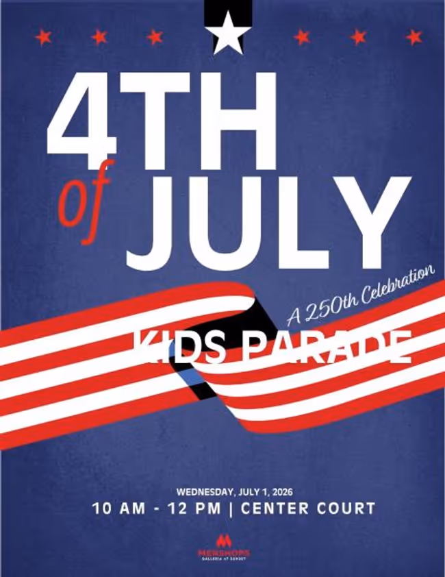 4th of July Kids Parade & 250th Celebration Event Image