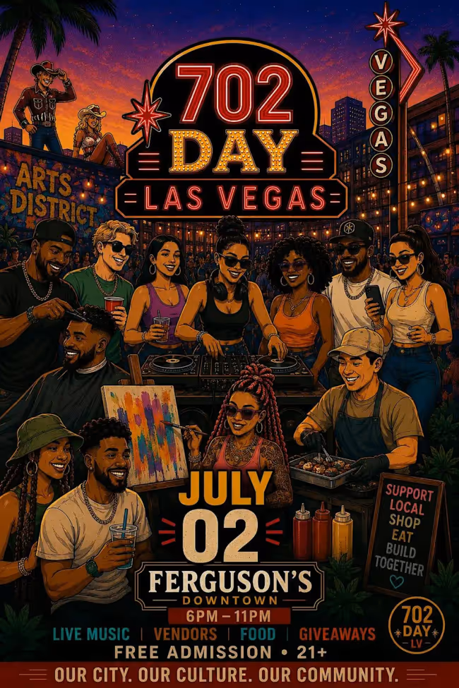 702 Day at Ferguson's Downtown Event Image