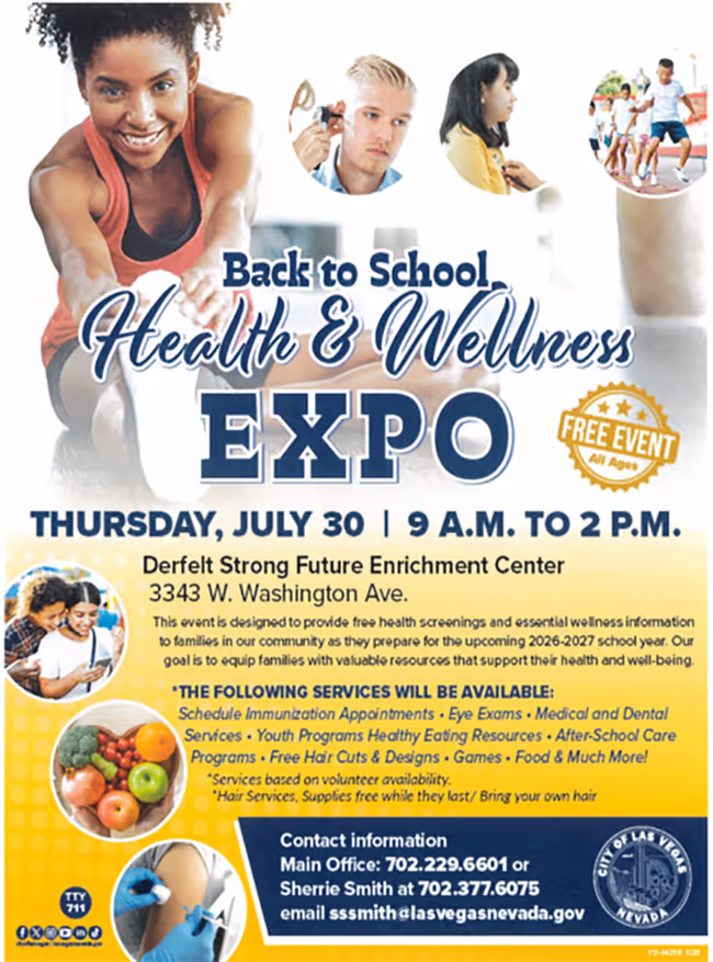 Back-To-School Health & Wellness Expo Event Image