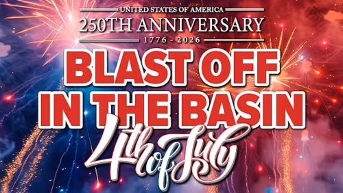 Blast Off In The Basin 4th of July Celebration Event Image