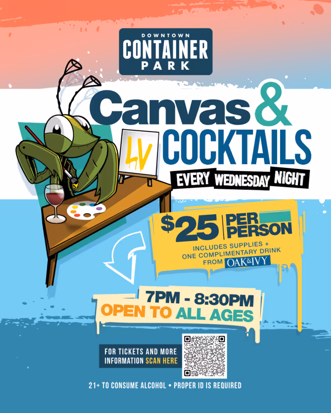 Canvas and Cocktails Event Image