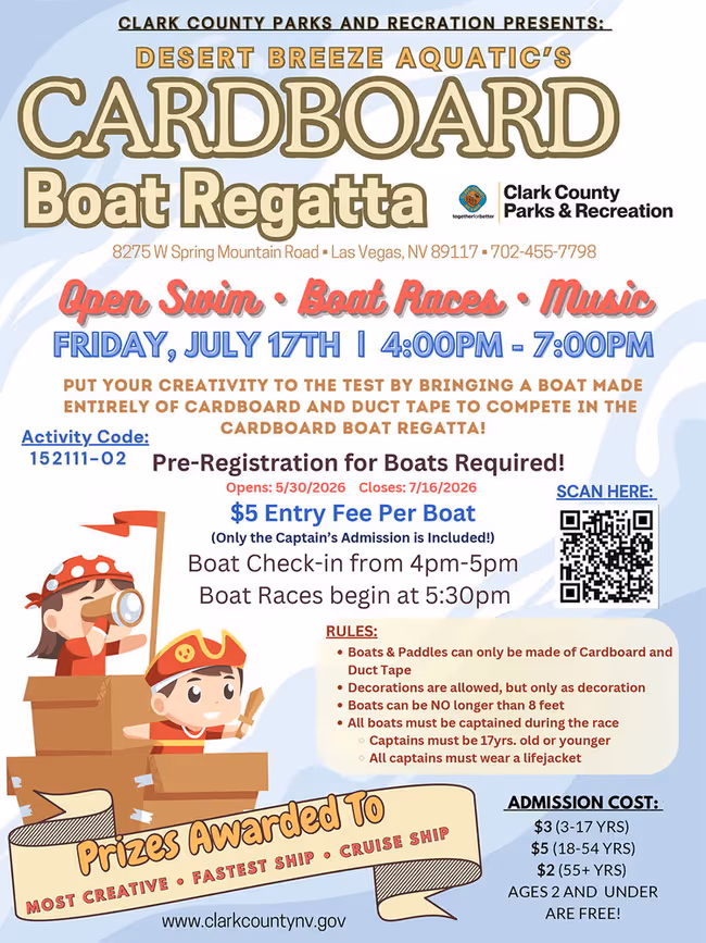 Cardboard Boat Regatta Event Image