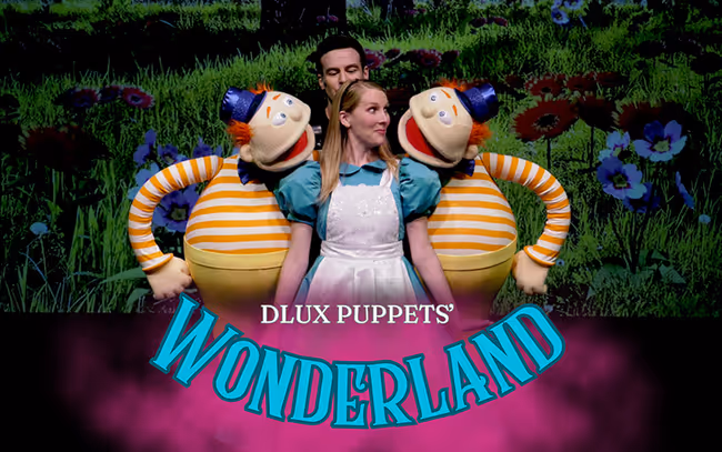 DLUX Puppets' Wonderland Event Image