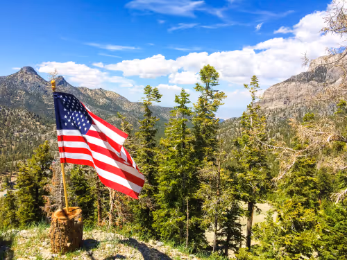 Fourth of July Celebration at Lee Canyon Event Image
