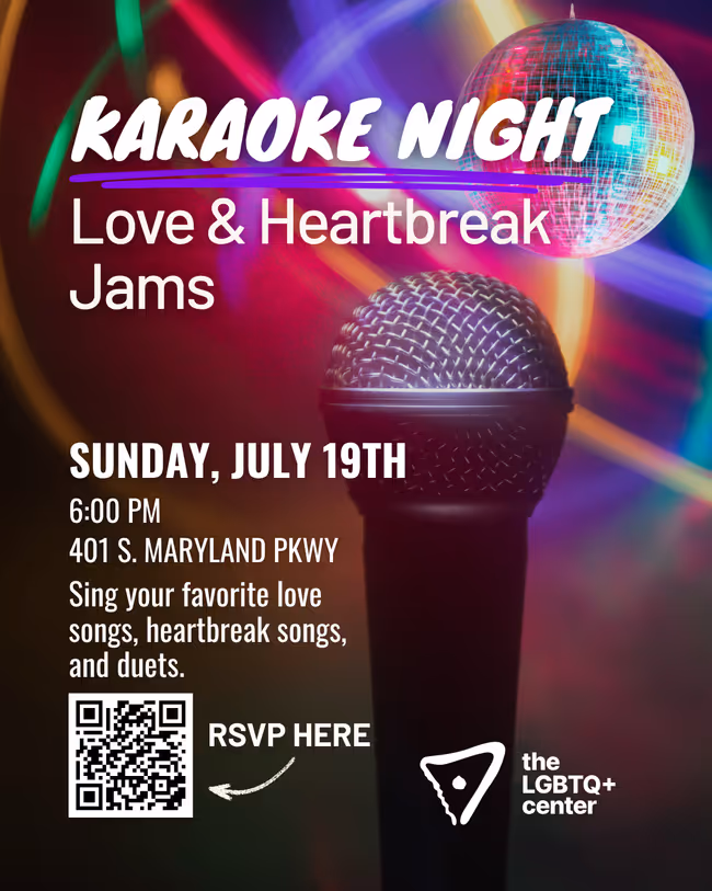 Karaoke Night at The Center Event Image