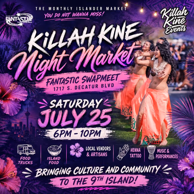 Killah Kine Night Market Event Image