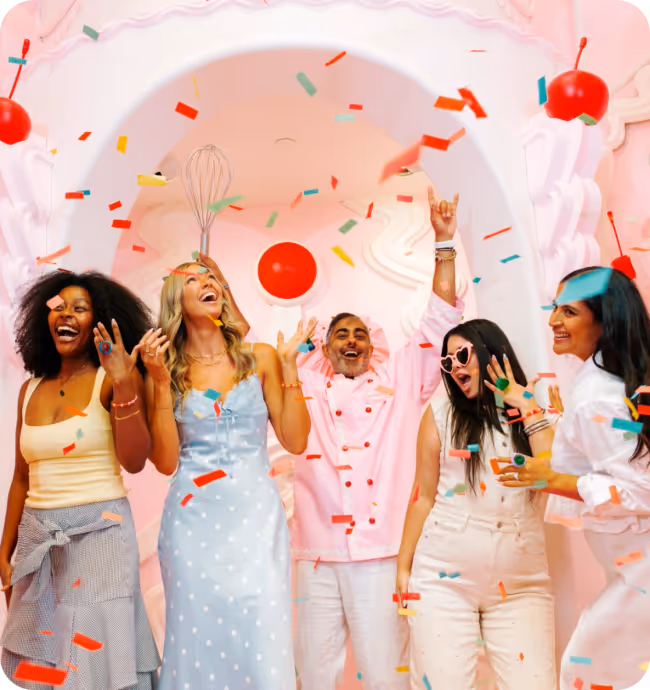 Museum of Ice Cream Opening Day Event Image