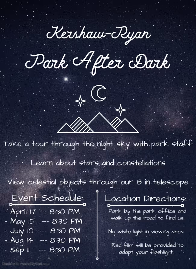 Park After Dark Event Image
