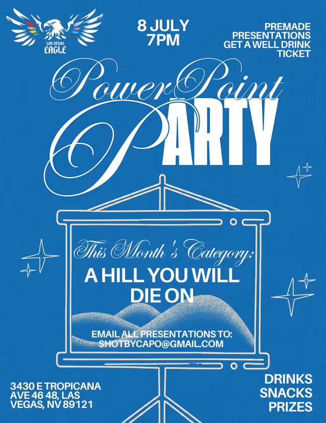Power Point Party Event Image