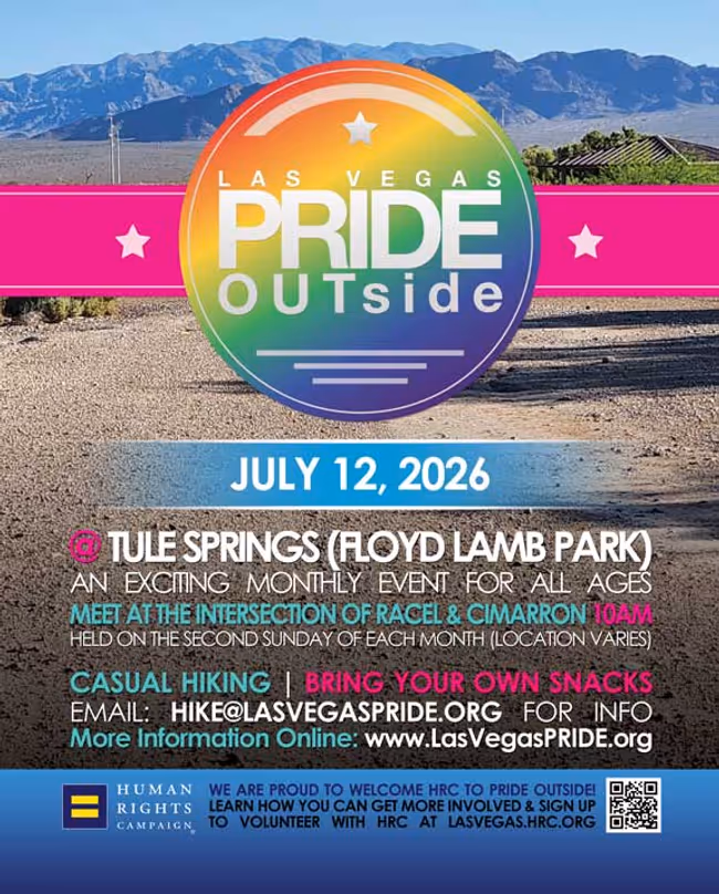 PRIDE OUTside Hike Event Image