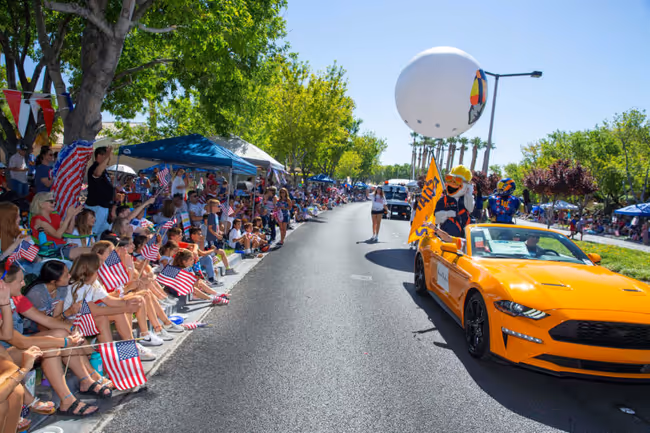 Summerlin Council Patriotic Parade Event Image