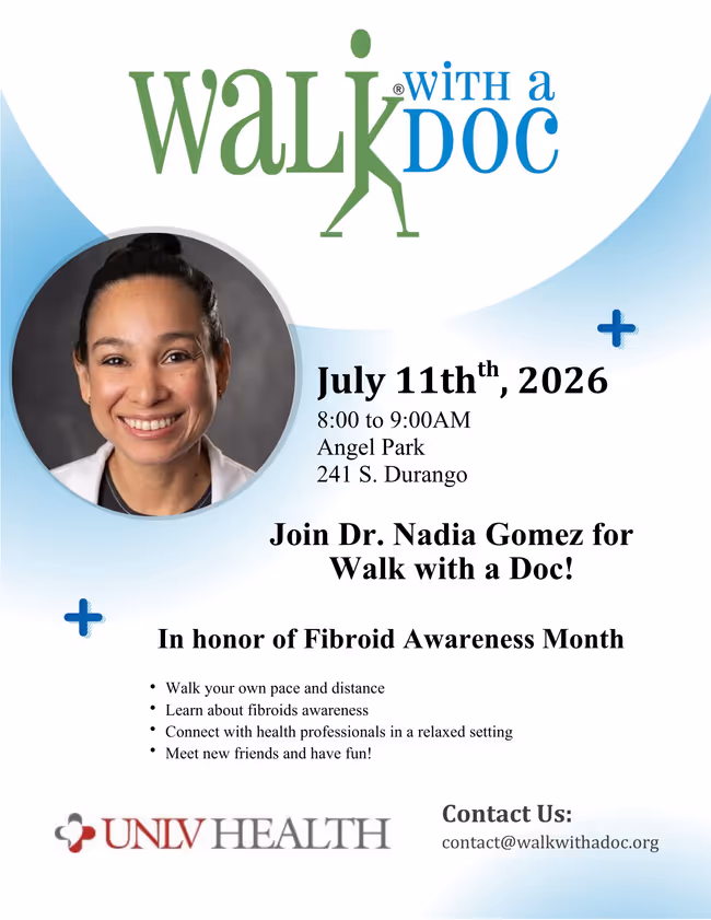 Walk with a Doc Event Image